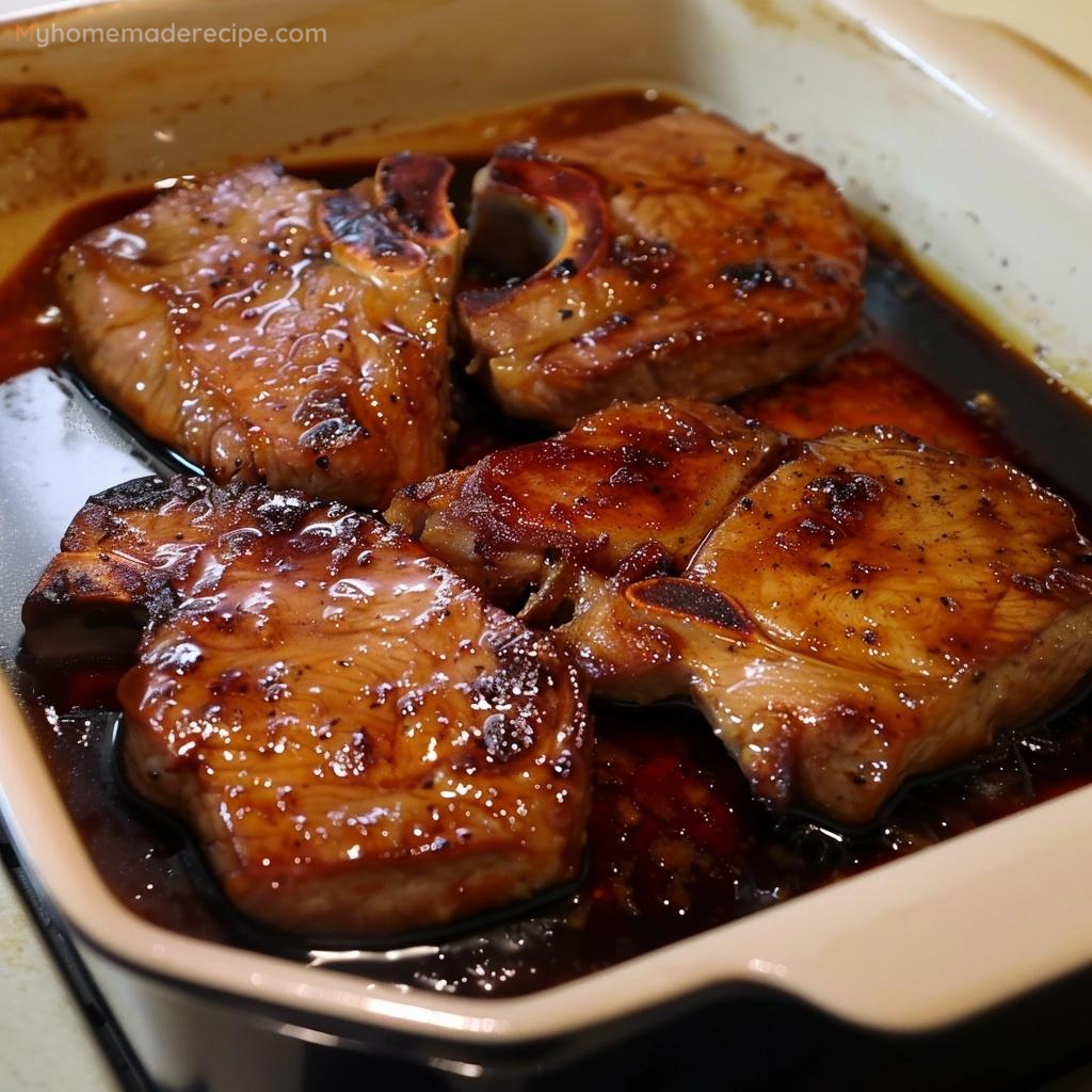 Delicious Brown Sugar Pork Chops