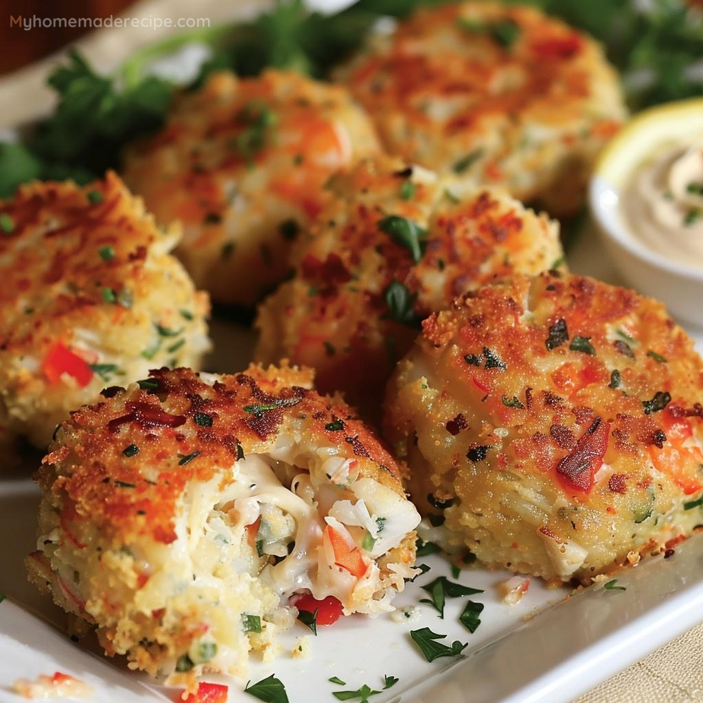 Crab and Shrimp Cakes