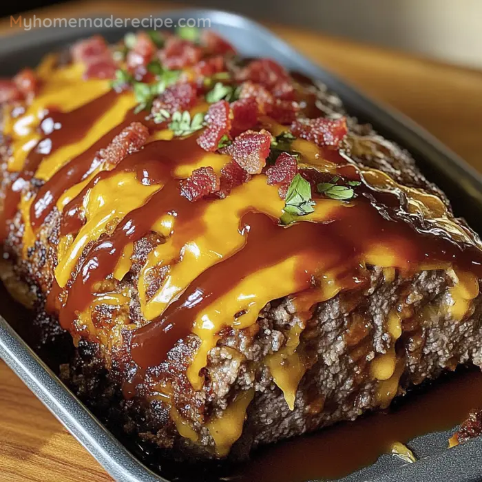 Bacon Cheeseburger Meatloaf