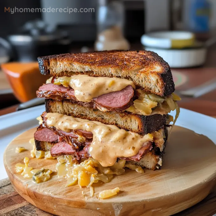 Kielbasa Reuben