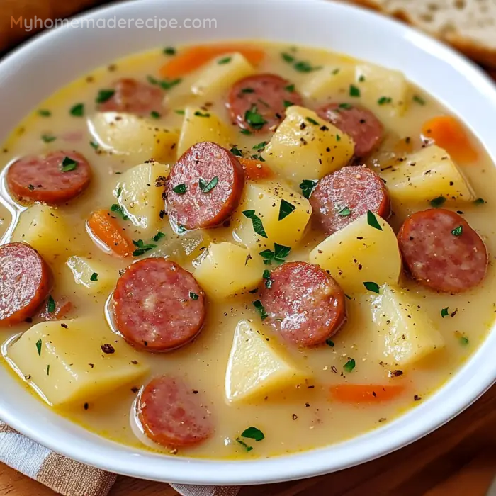 Cozy Potato Kielbasa Soup