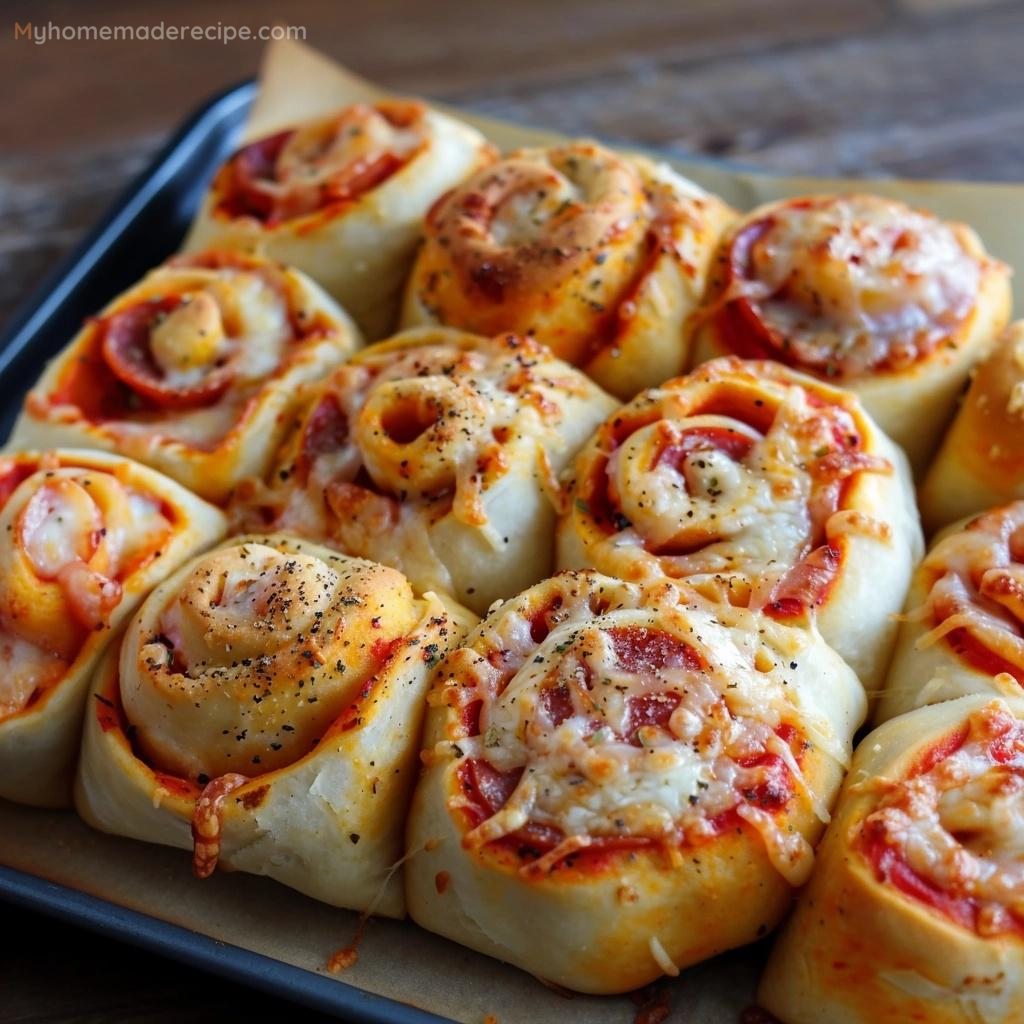 Homemade Pizza Rolls