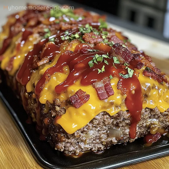 Bacon Cheeseburger Meatloaf