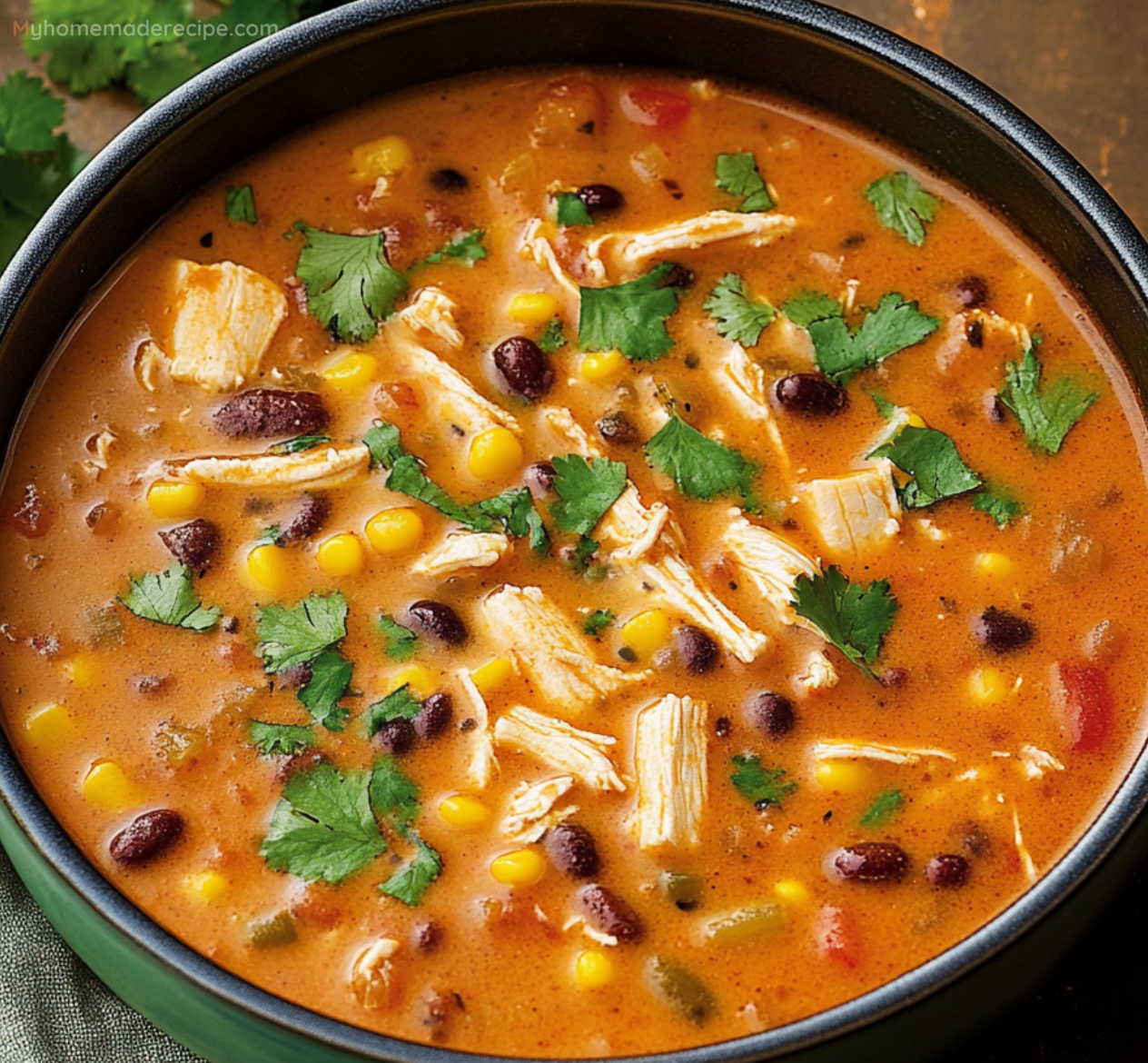 Chicken Enchilada Soup