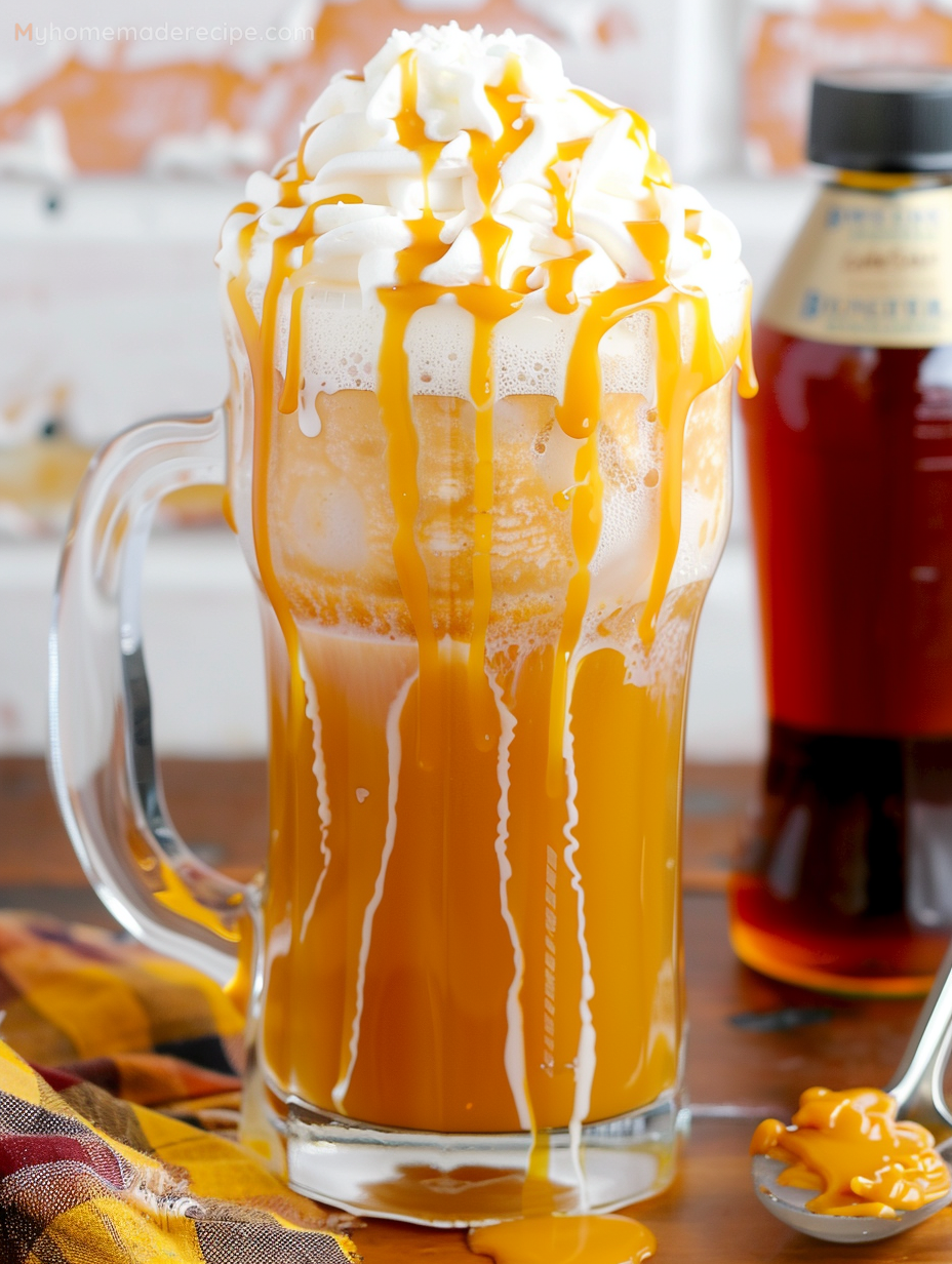 Homemade Butterbeer