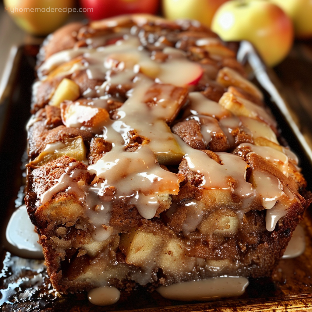 Country Apple Fritter Bread