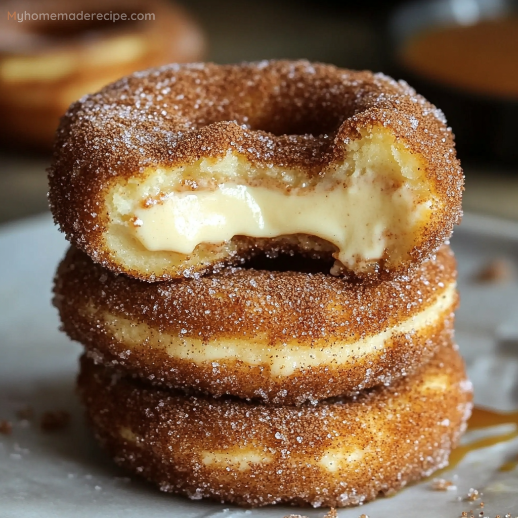 Churro Cheesecake Cookies