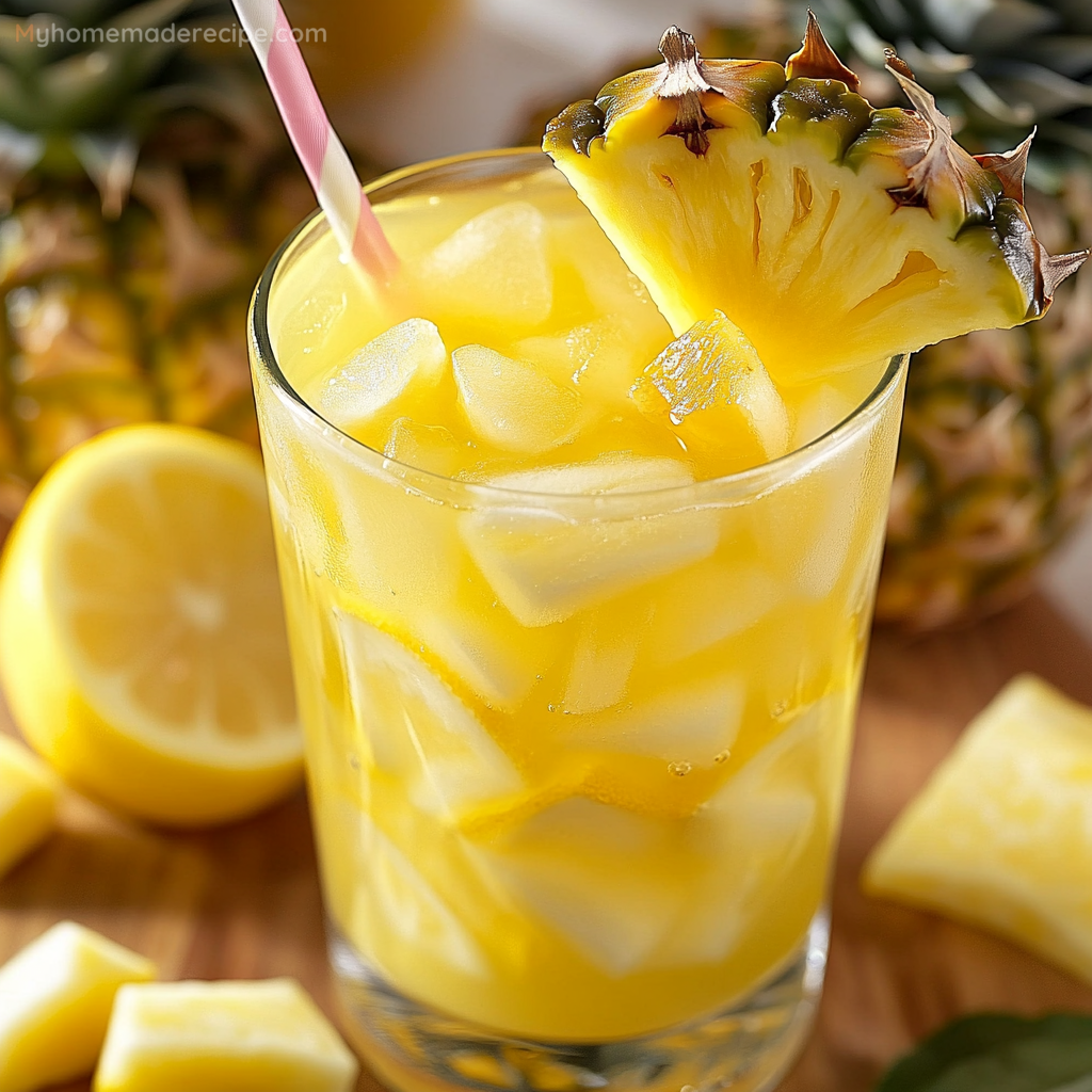 Pineapple Lemonade