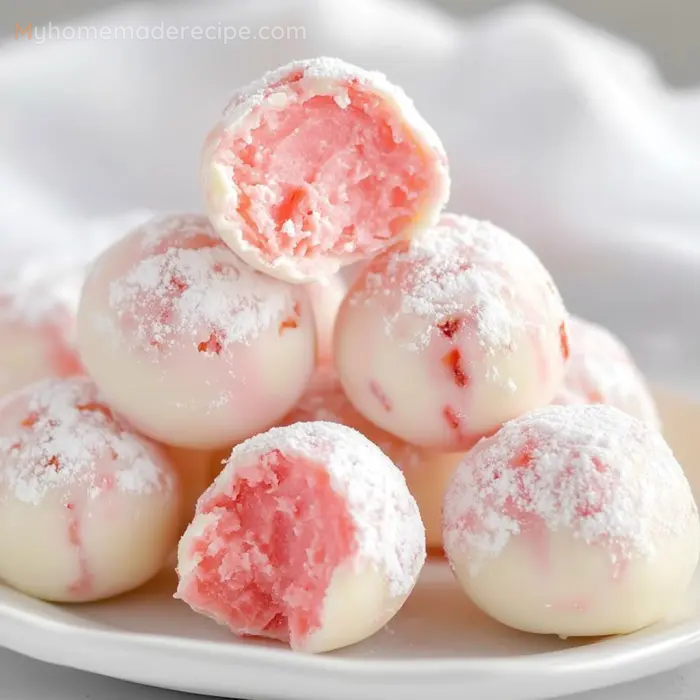 Strawberry Truffles