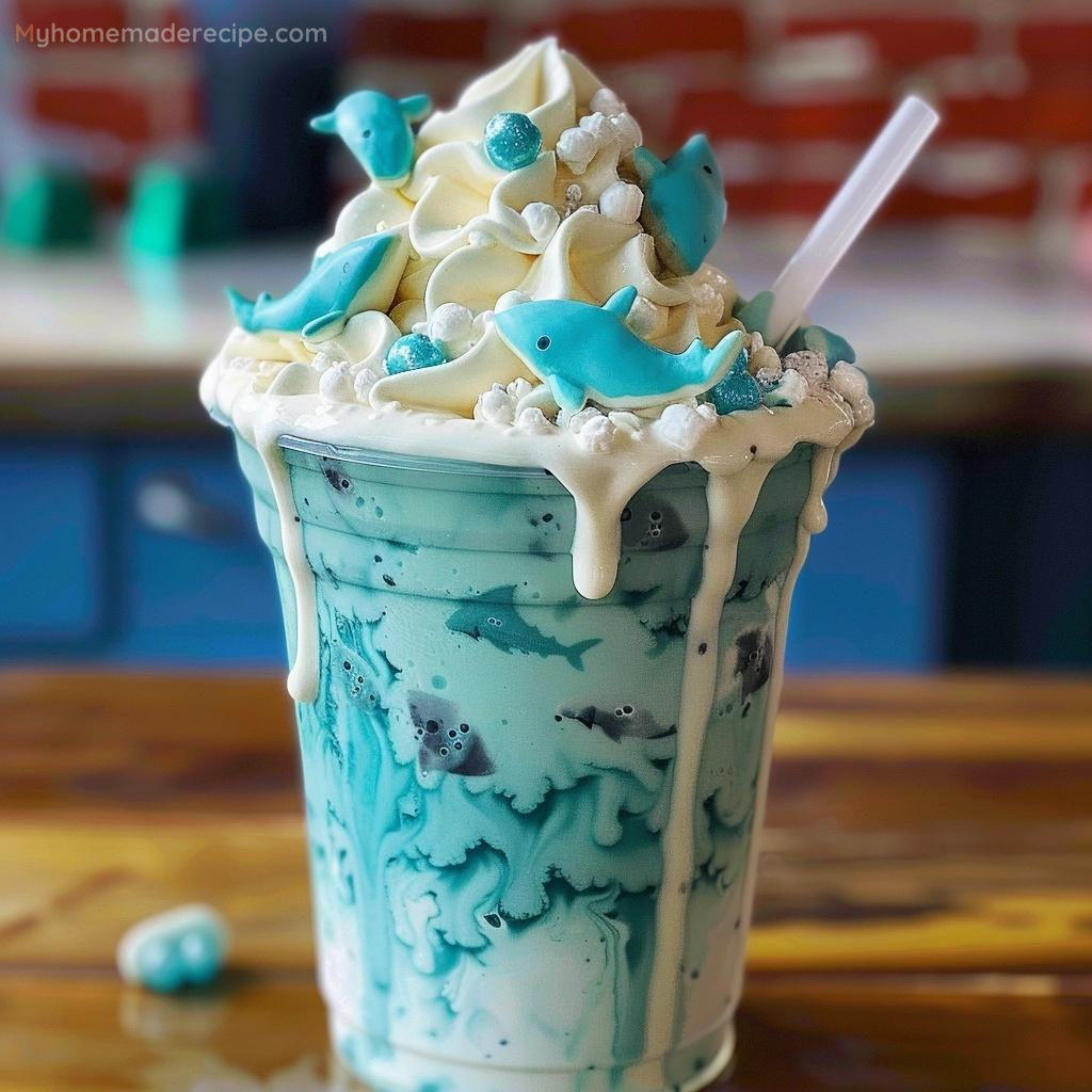 Shark Week Frappuccino