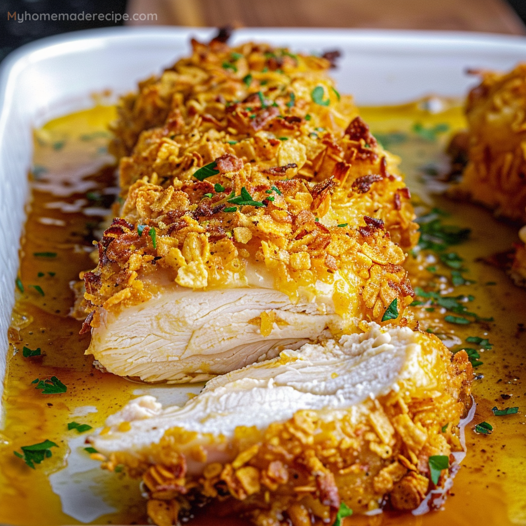 Cheddar Baked Chicken