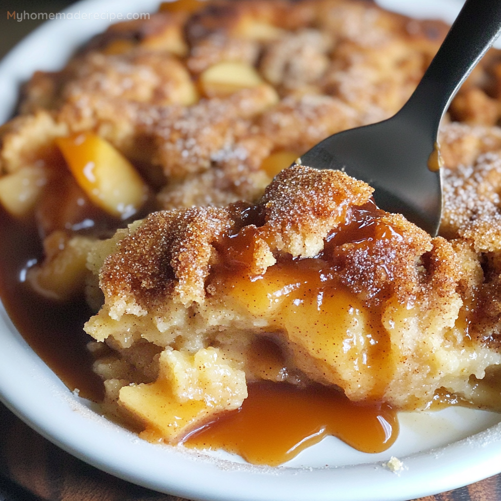 Snickerdoodle Cobbler