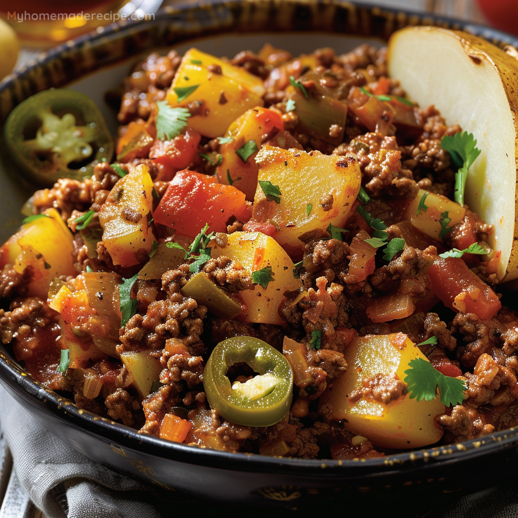 Mexican Picadillo