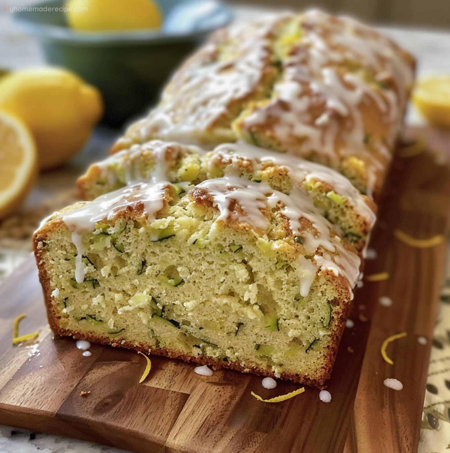 Lemon Zucchini Heaven Bread