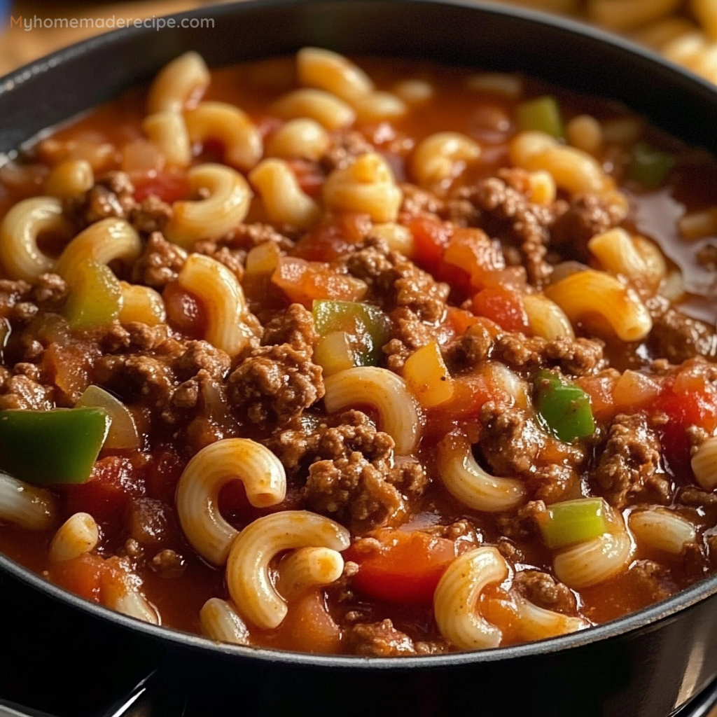 Easy Goulash