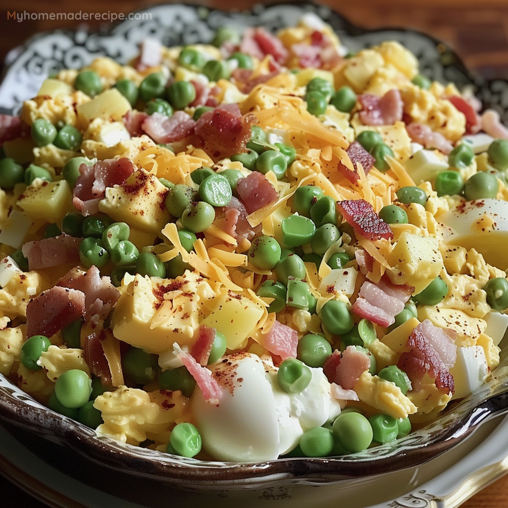 Classic Southern Pea Salad