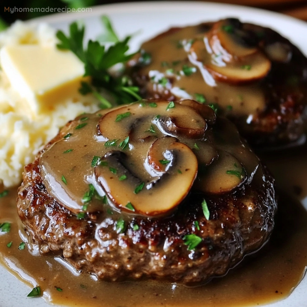 Bobby Flay Salisbury Steak