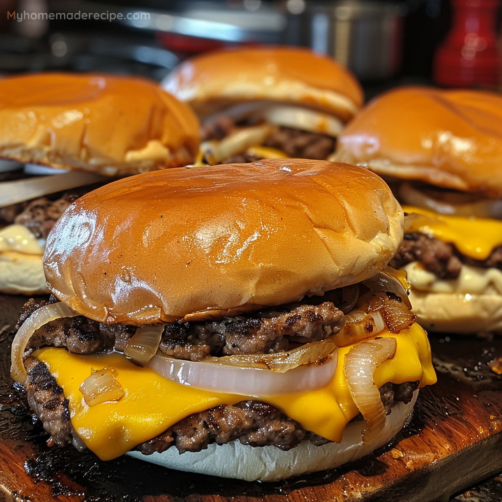 Oklahoma Smash Burgers