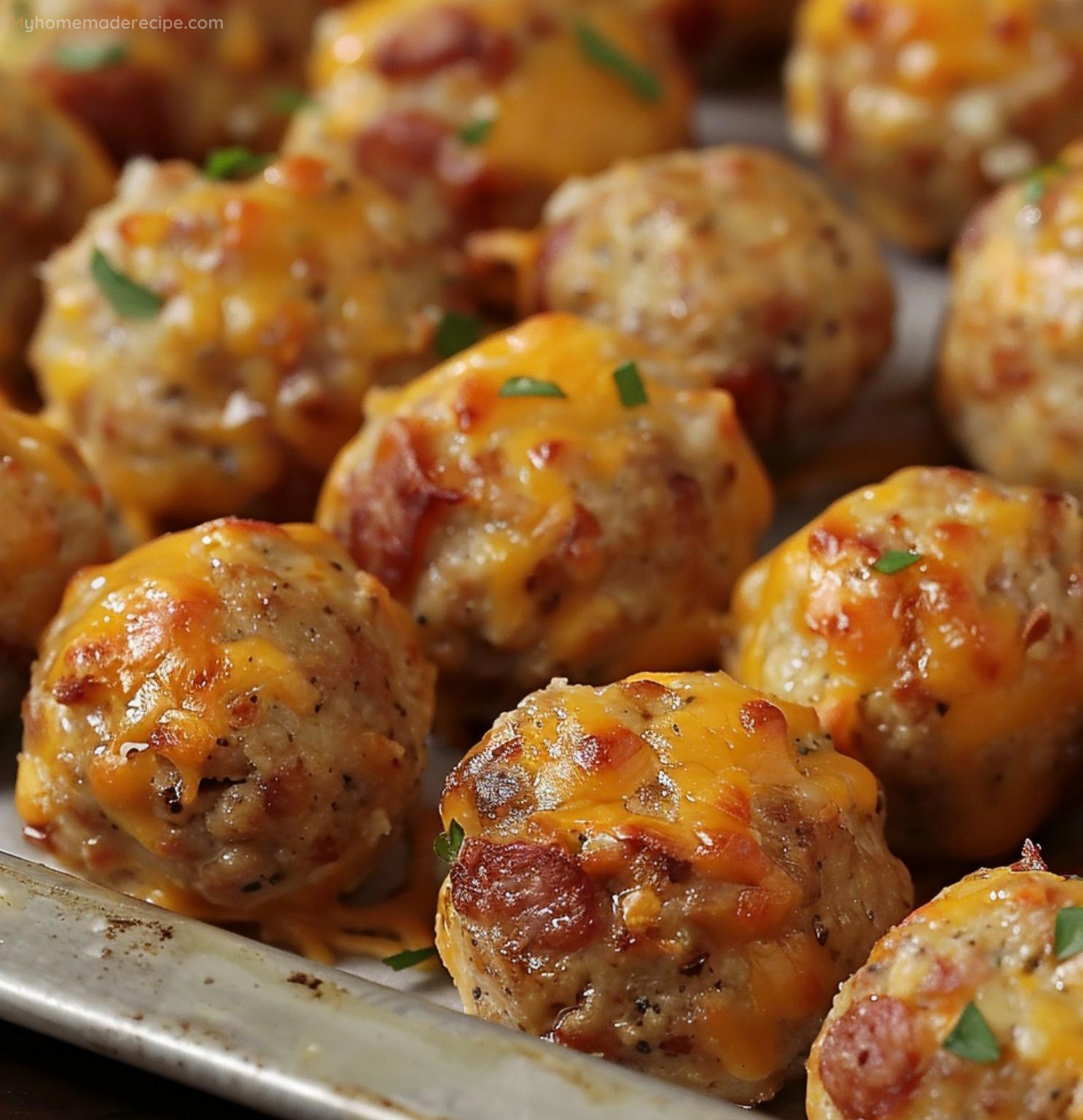 Bisquick Sausage Cheese Balls