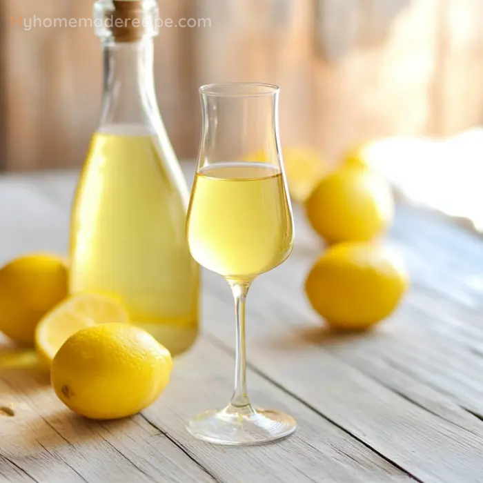 Authentic Italian Limoncello