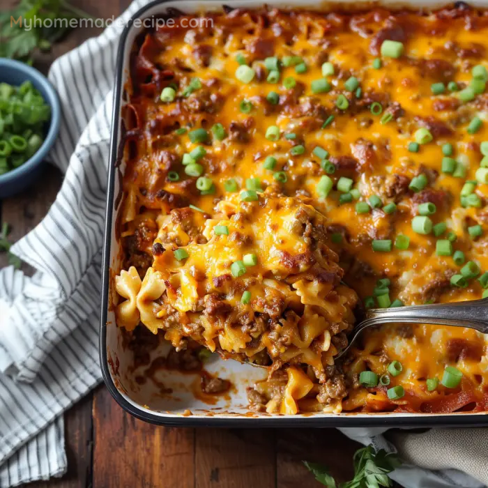 Sloppy Joe Casserole