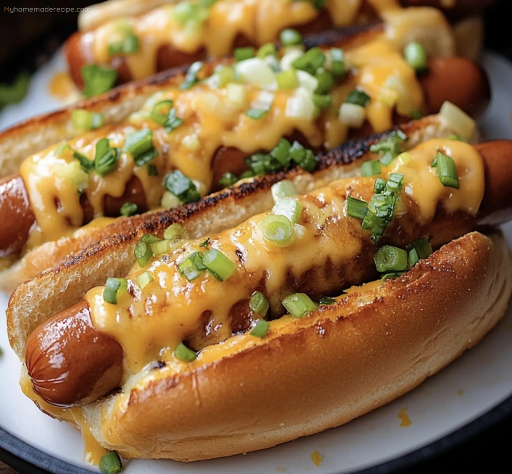 Grilled Cheese Dogs