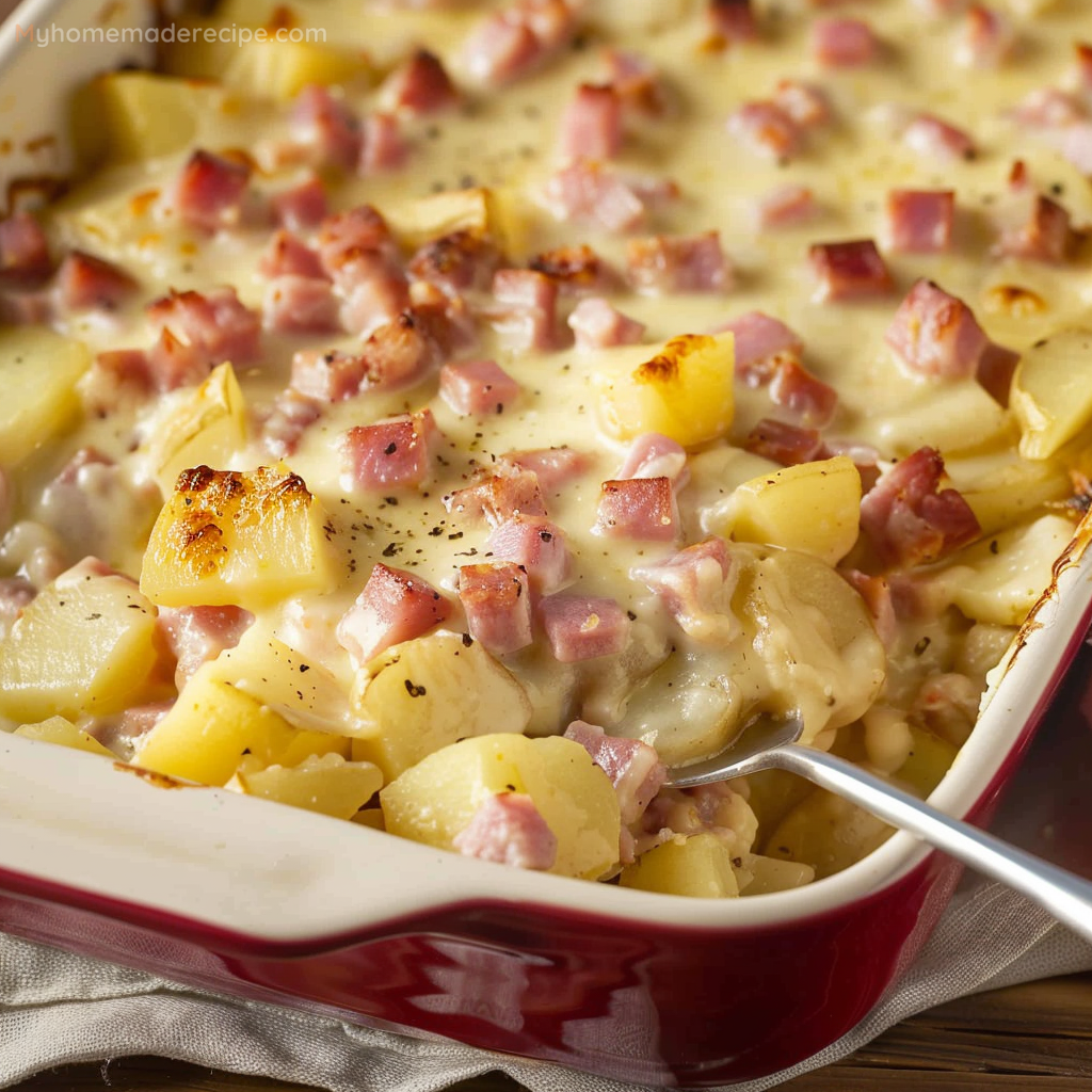 Ham and Potato Casserole