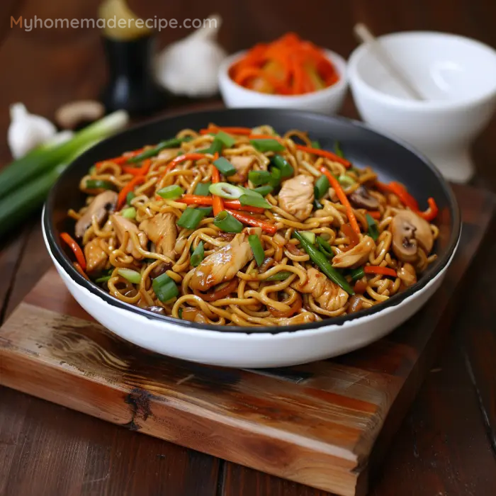 Chicken Lo Mein