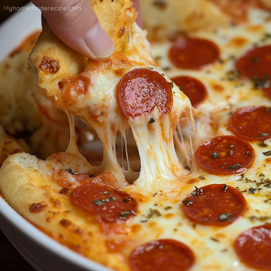 Crock Pot Pizza Dip