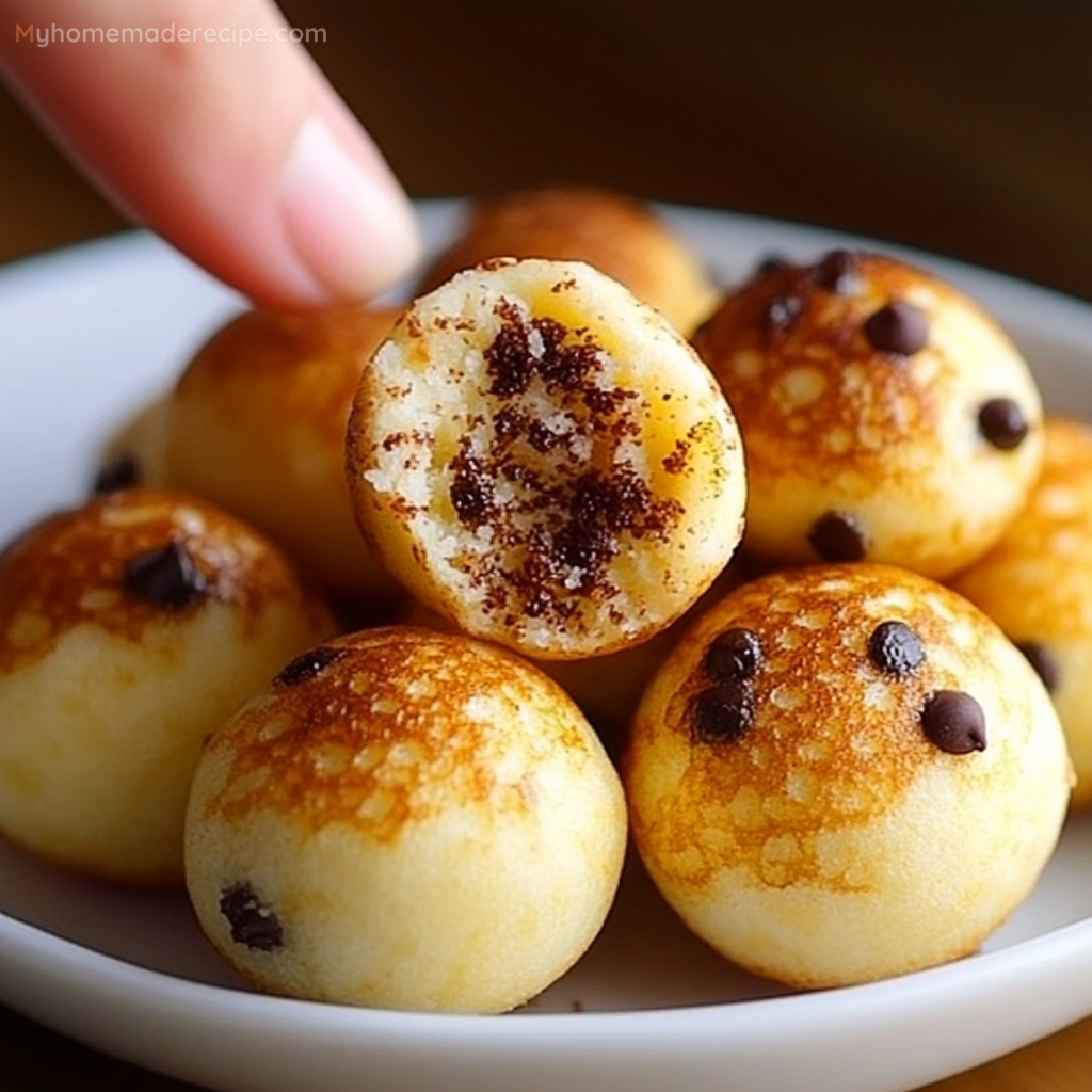 Easy Pancake Poppers