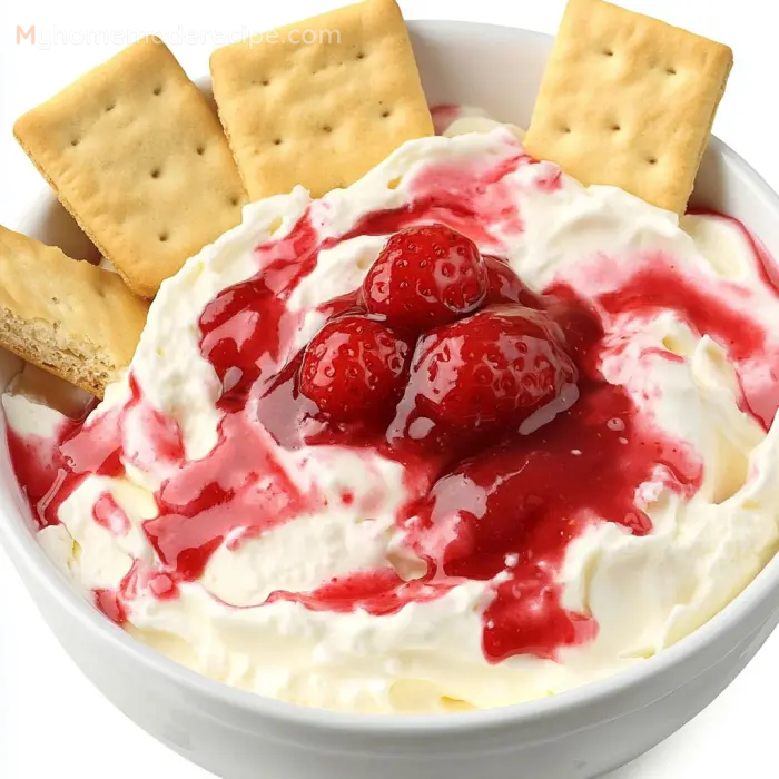 Strawberry Cheesecake Dip