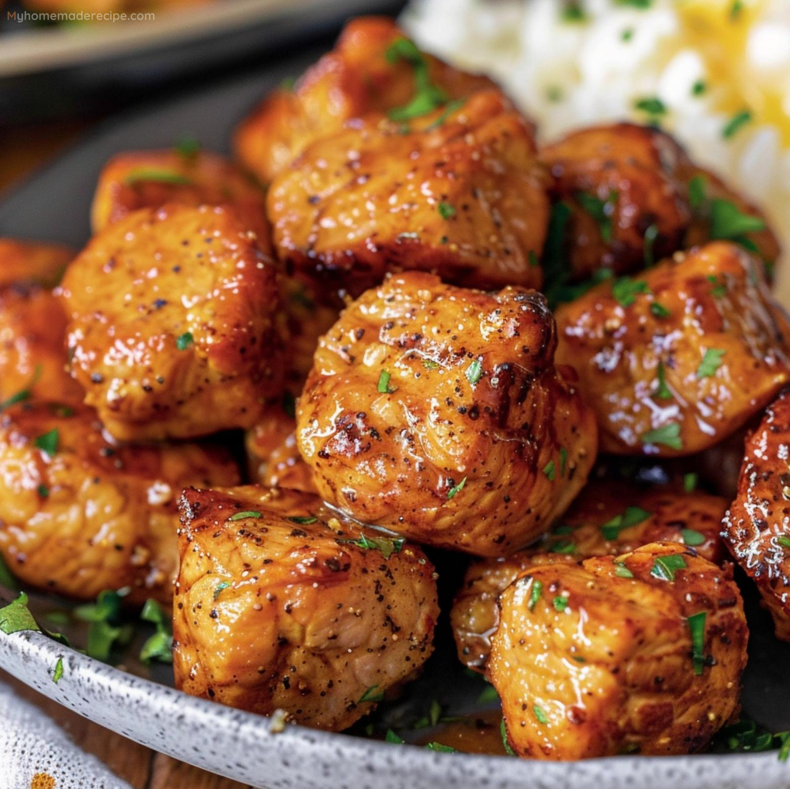 Air Fryer Pork Chop Bites