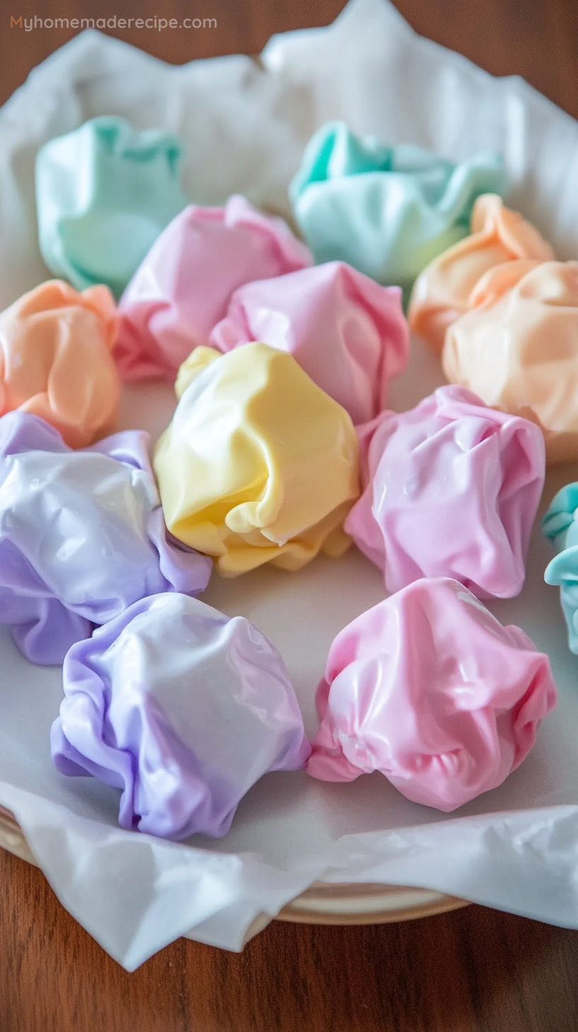 Homemade Saltwater Taffy