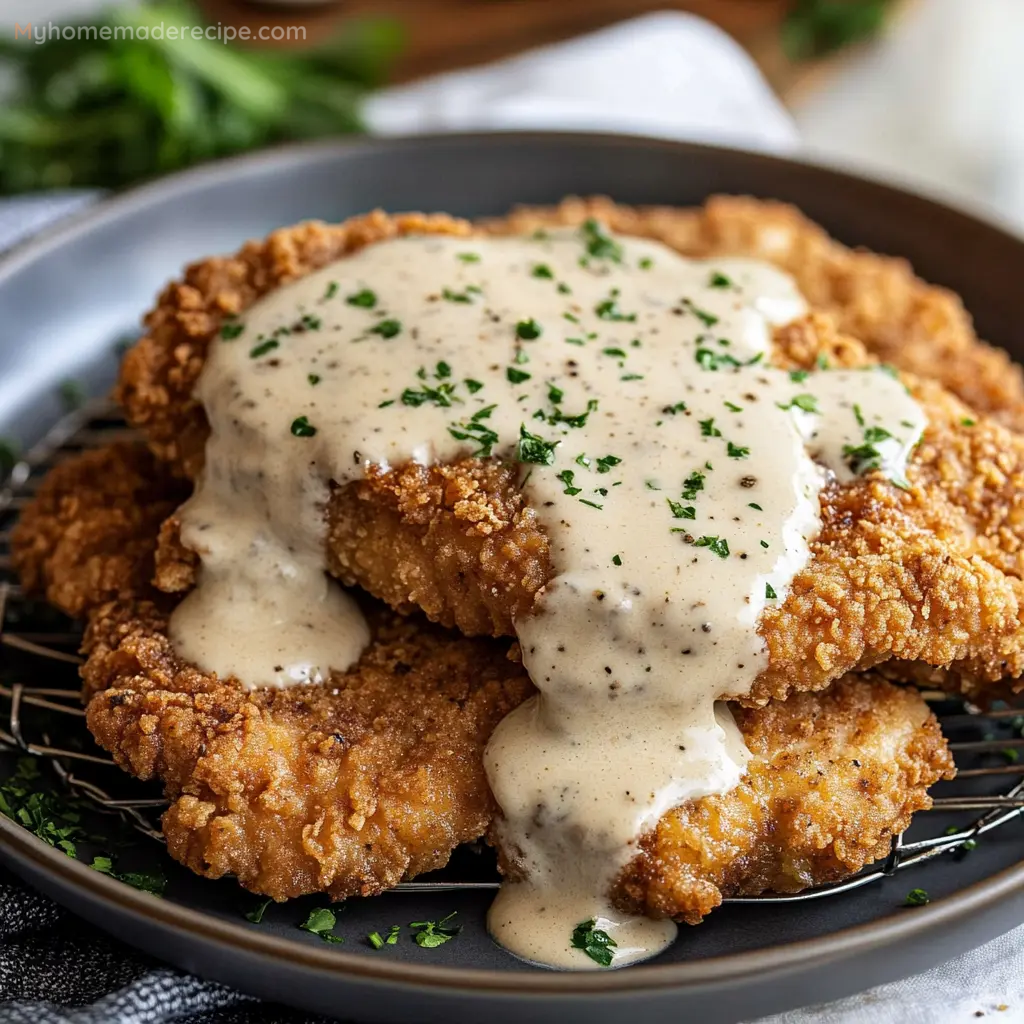 The Best Chicken Fried Steak