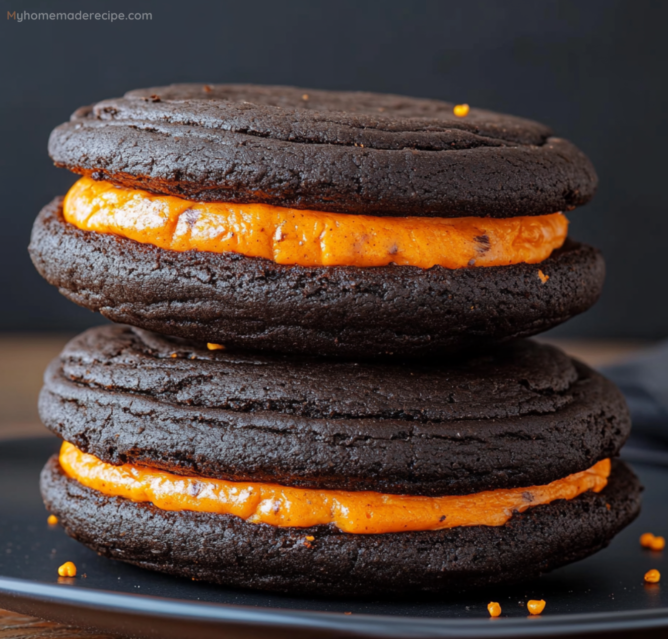 Halloween Whoopie Pies