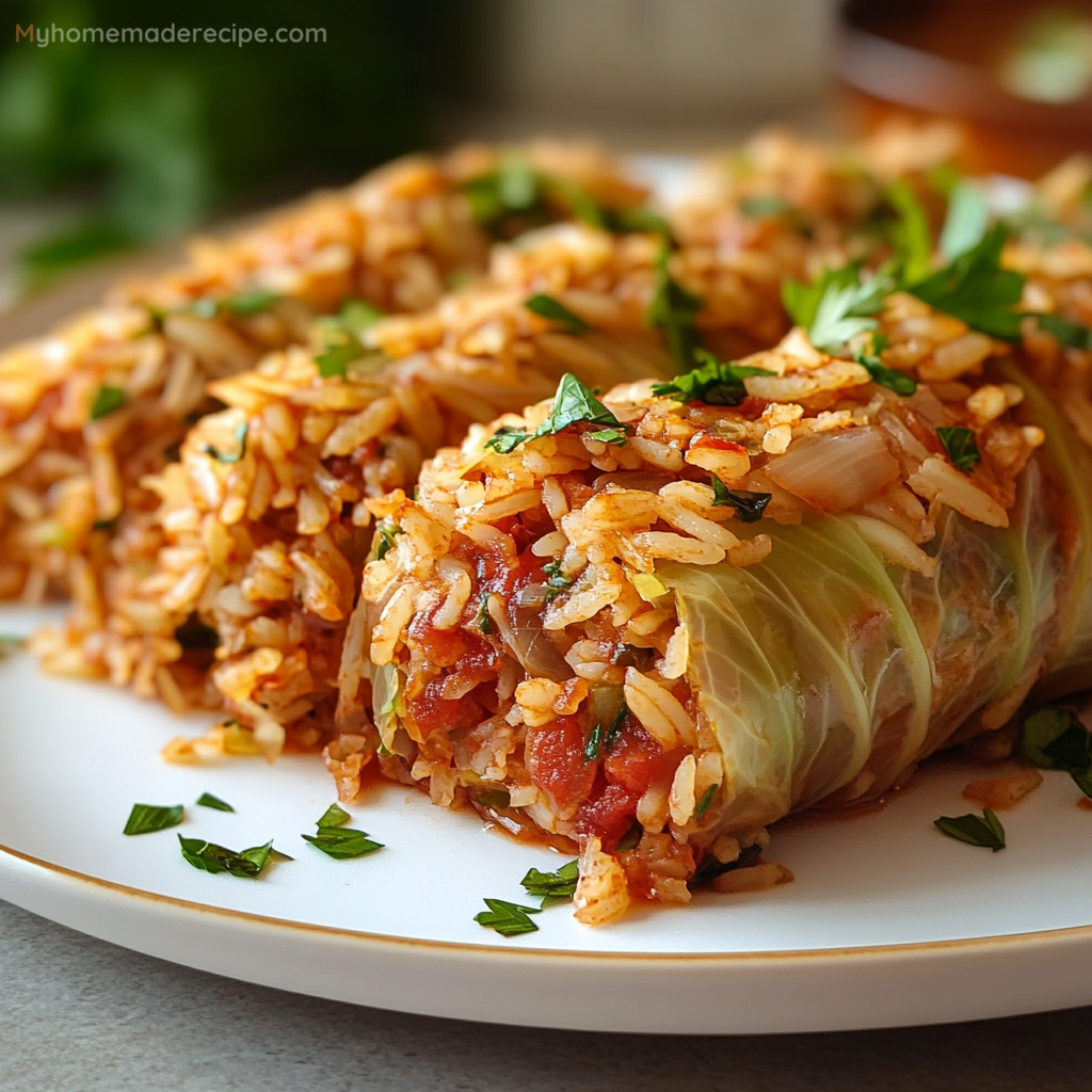 Stuffed Cabbage Rolls