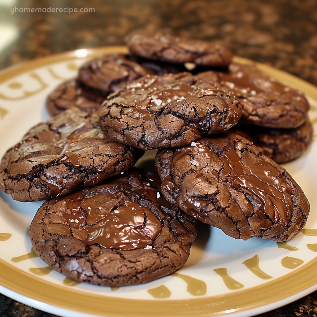 Chocolate Brownie Cookies