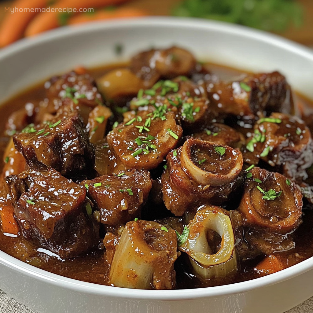 Braised Oxtails