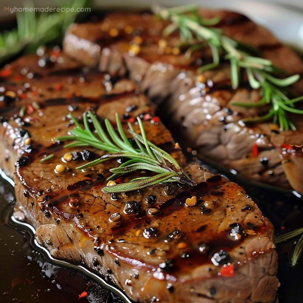 Gordon Ramsay Steak Marinade in a bowl