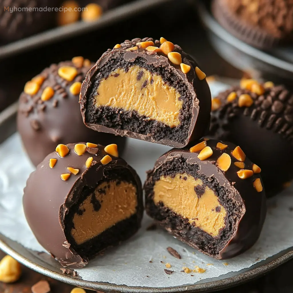 Reese's Peanut Butter Oreo Truffles