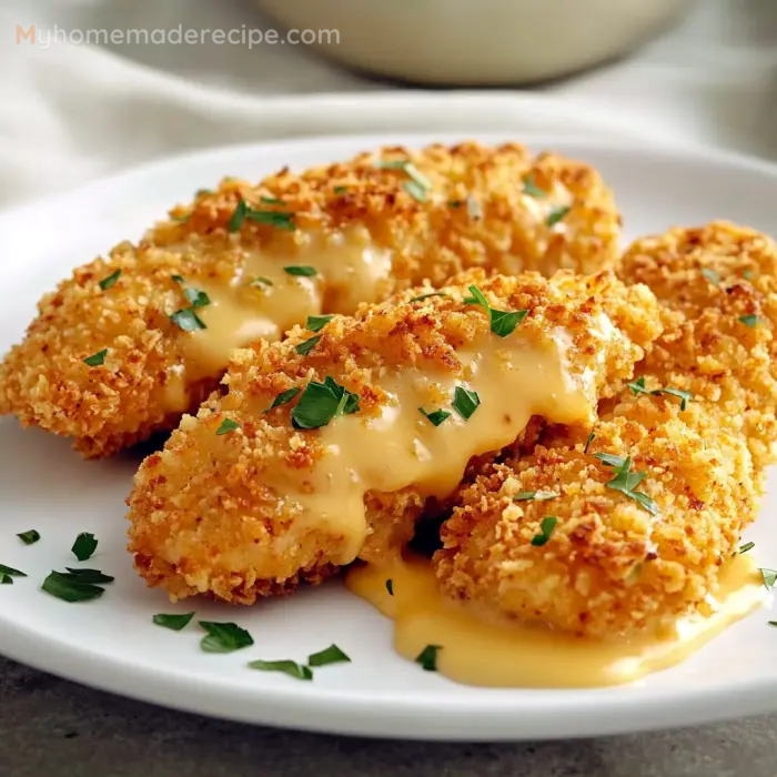 Cheddar Cheese Chicken Tenders