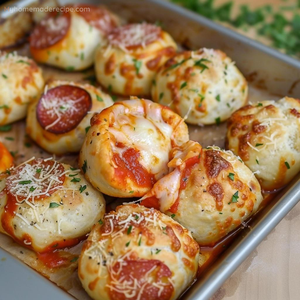 Pizza Bombs