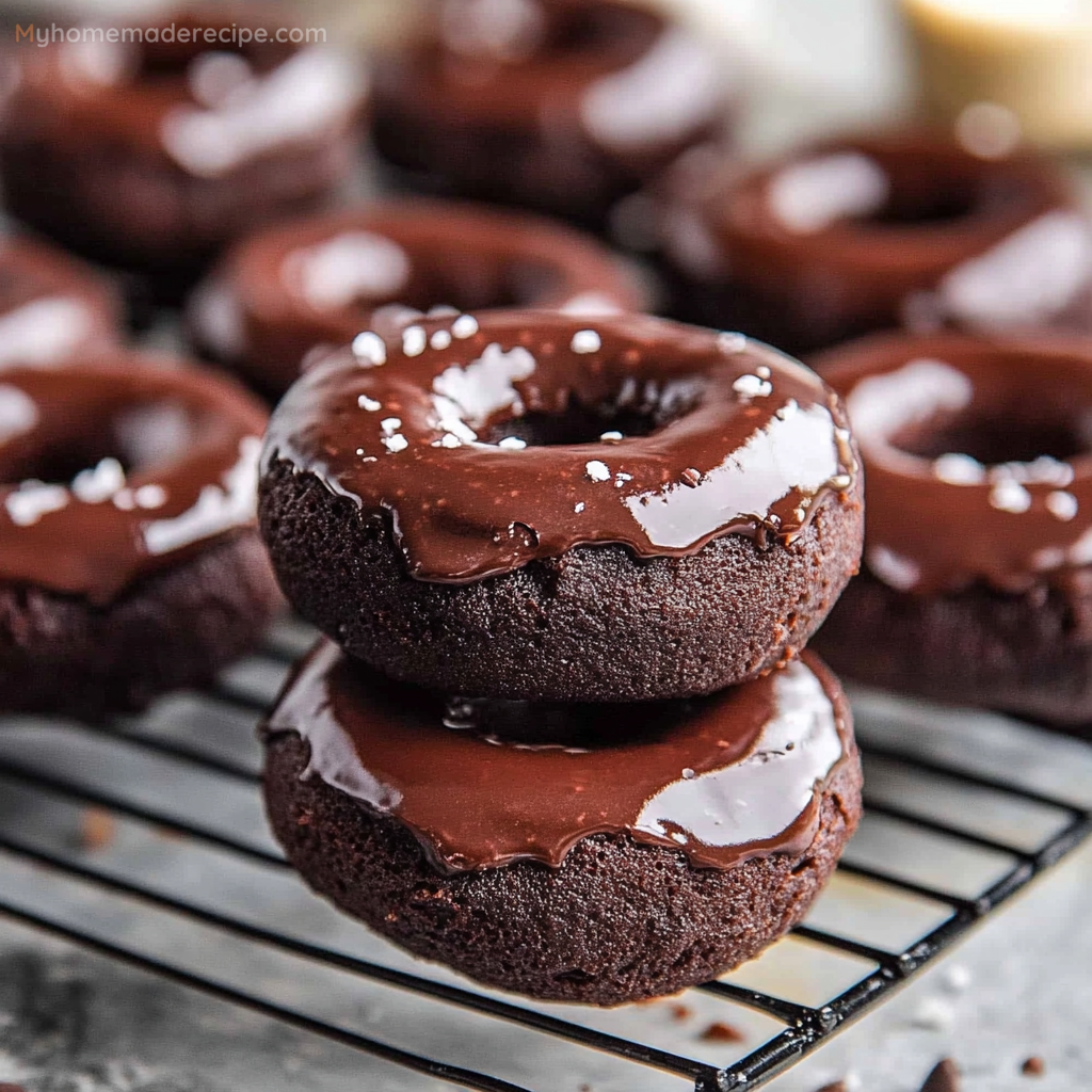 Chocolate Glazed Donuts