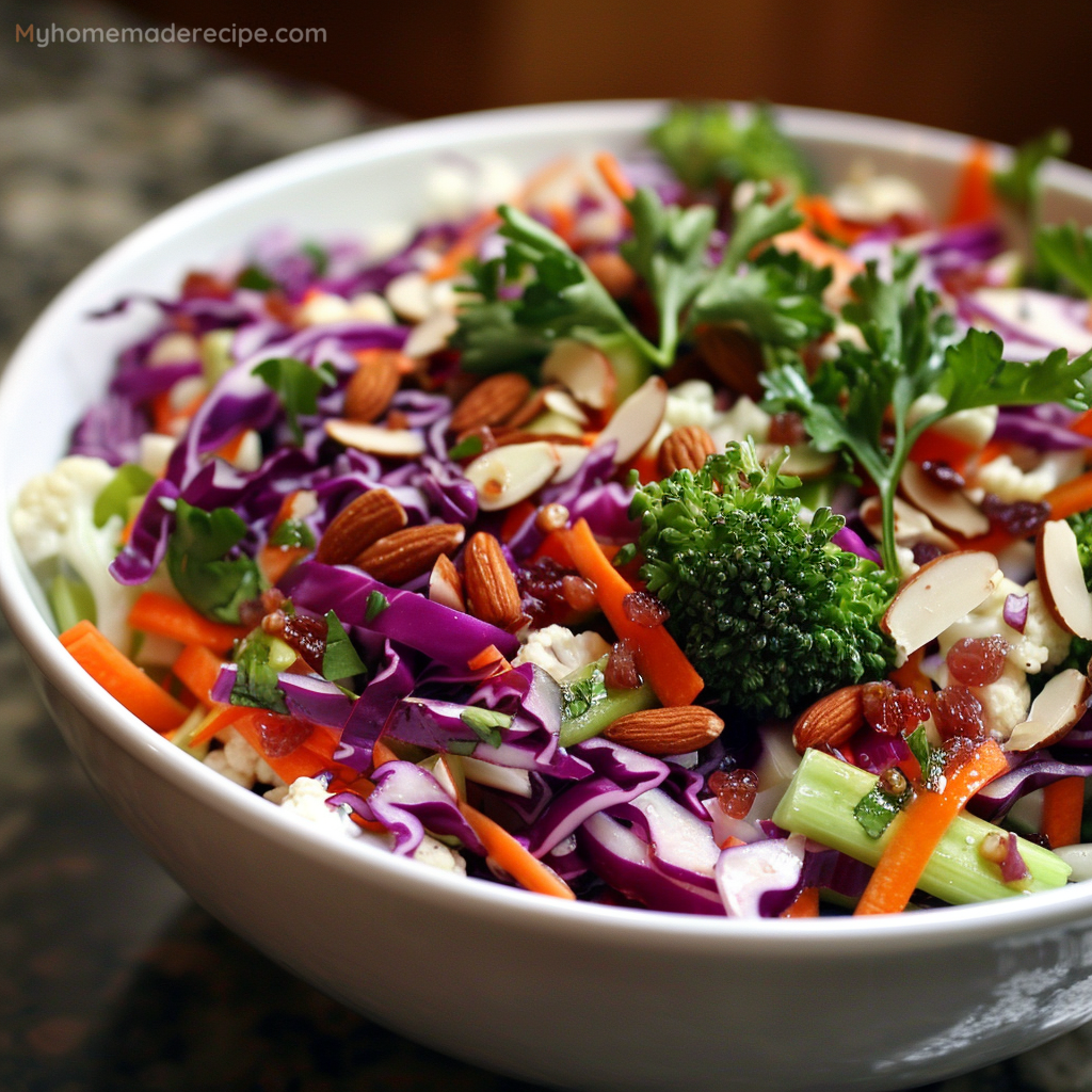 Crunchy Detox Salad