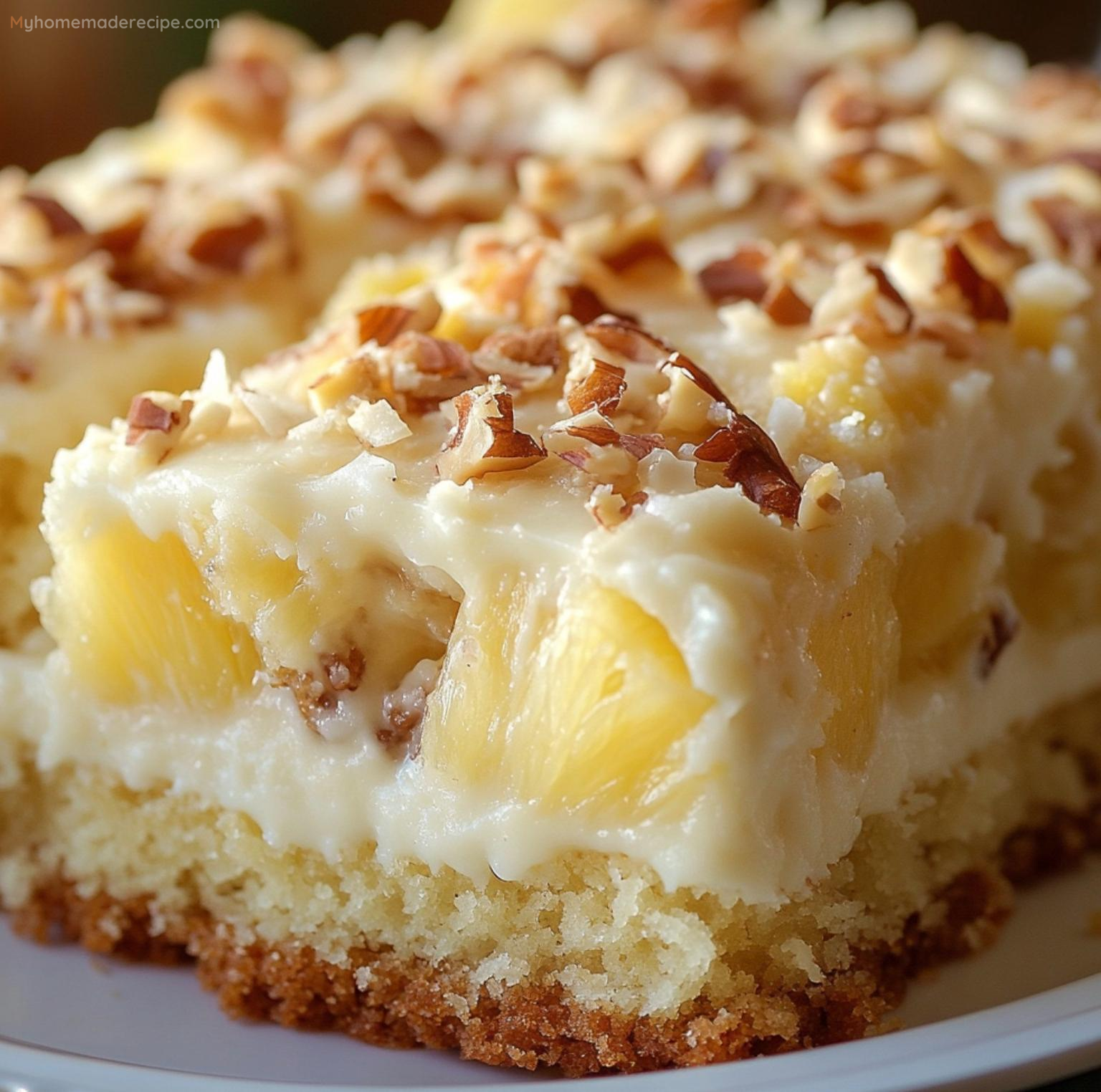 Hawaiian Pineapple Cake