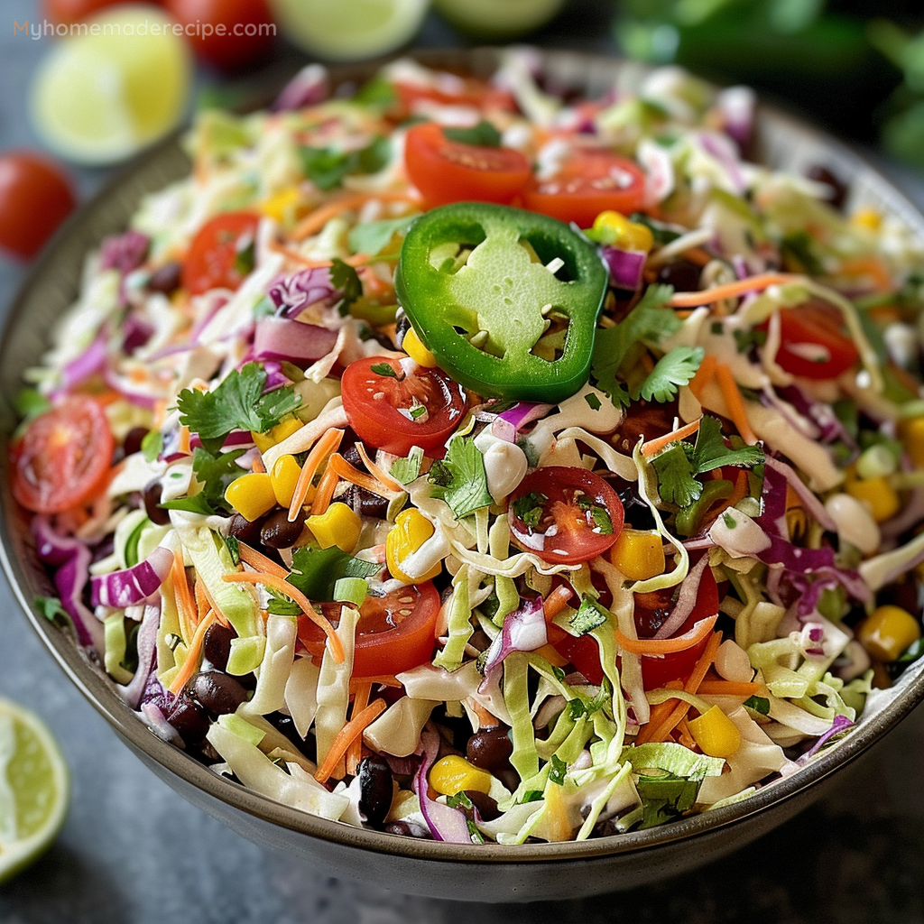 Mexican Coleslaw