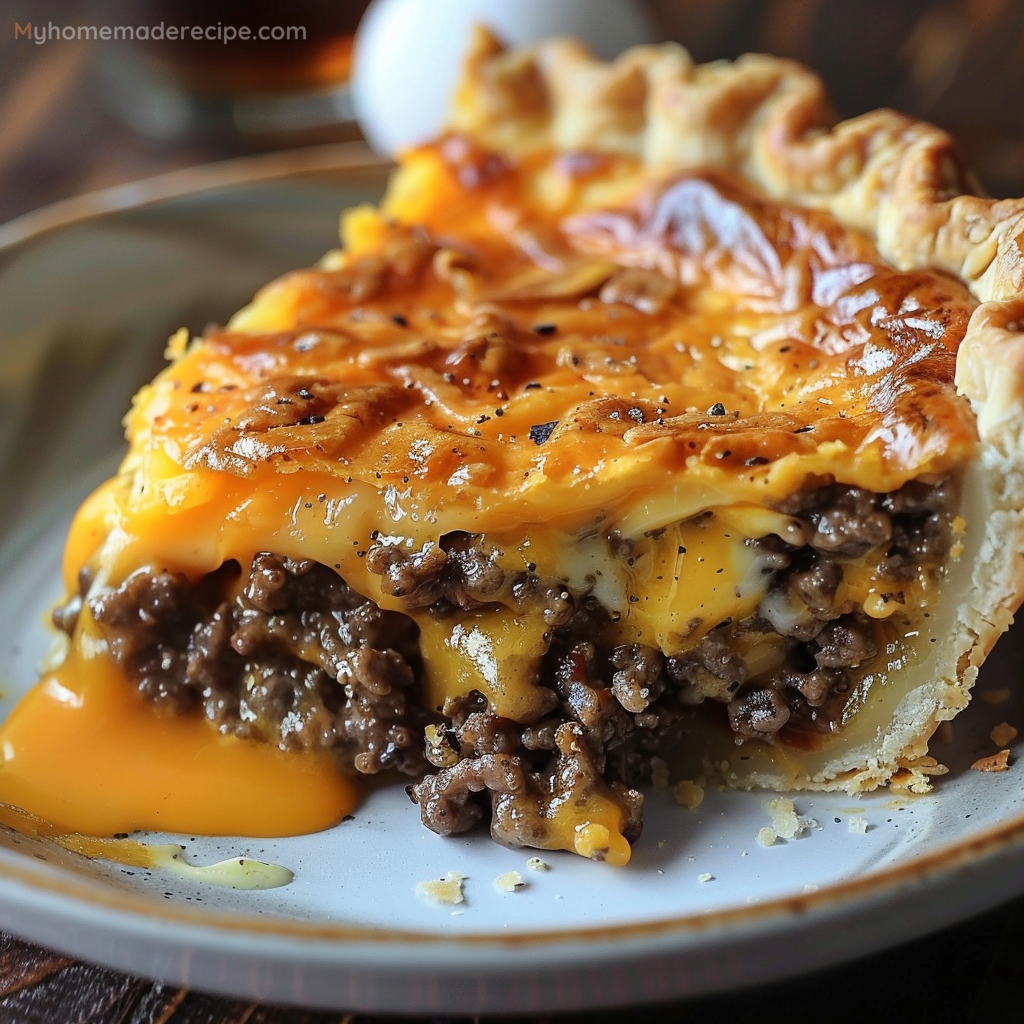 Pioneer Woman Cheeseburger Pie