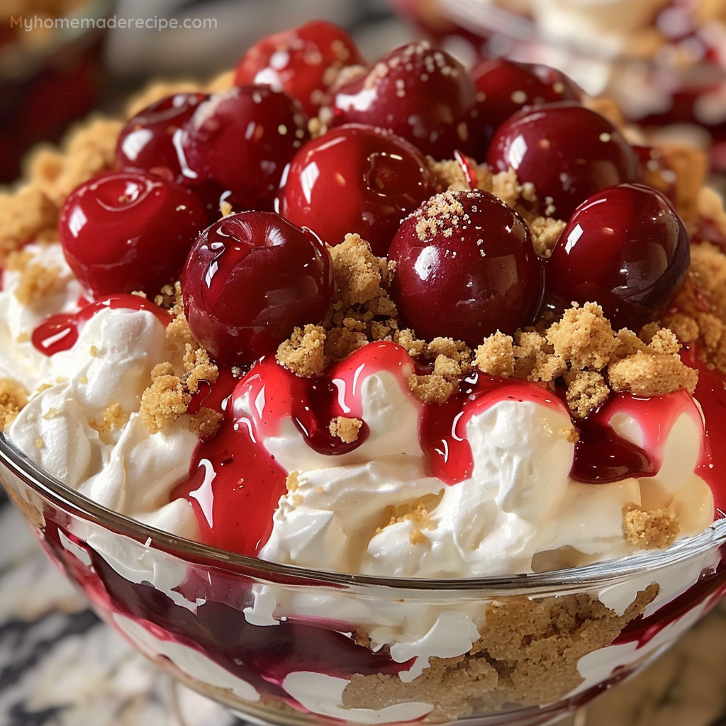 Cherry Cheesecake Fluff