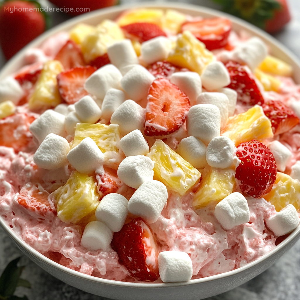 Strawberry Fluff Salad