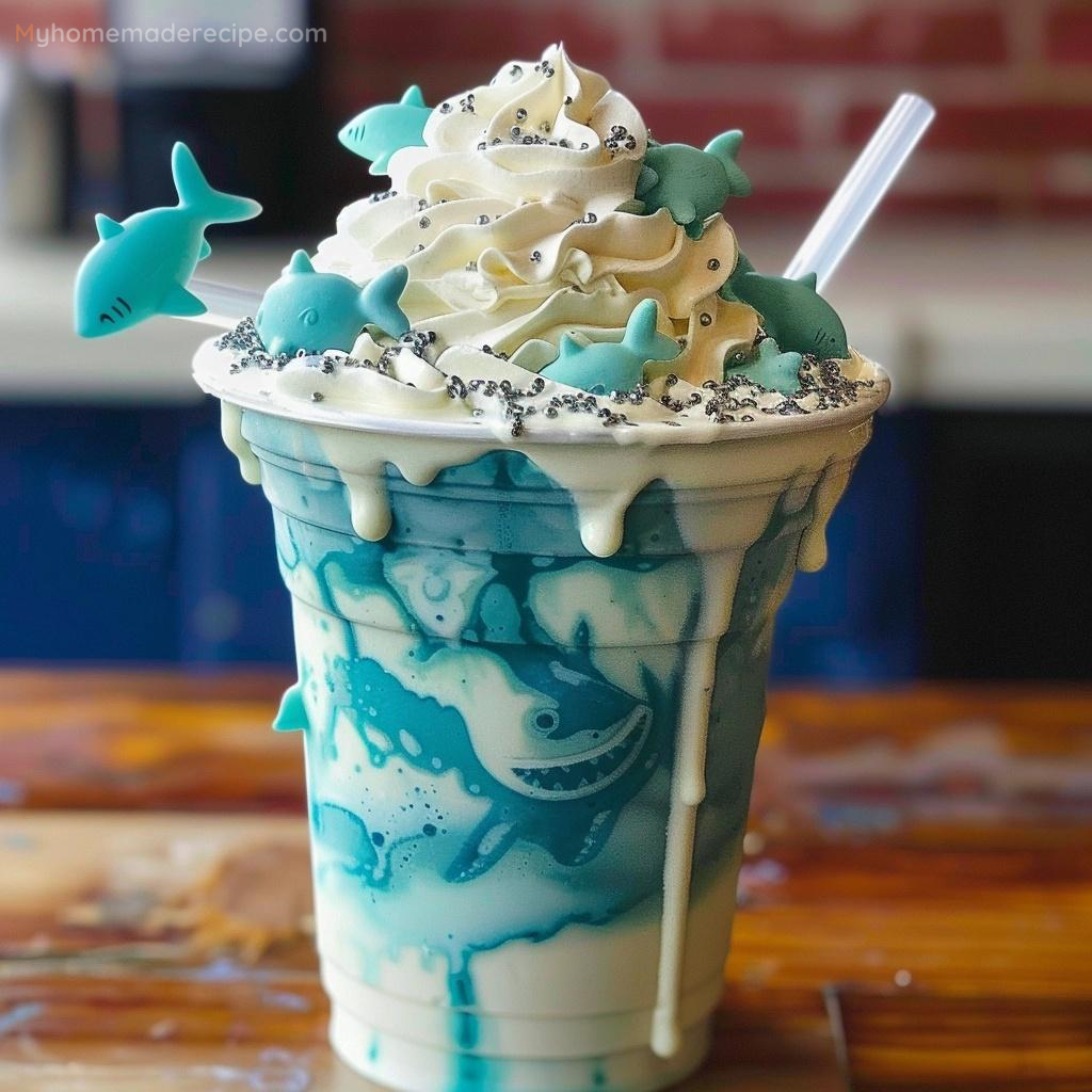 Shark Week Frappuccino